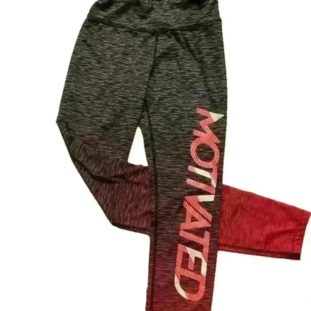 Energie Women's Motivated Space Dye Ombre Athletic Leggings Size XS